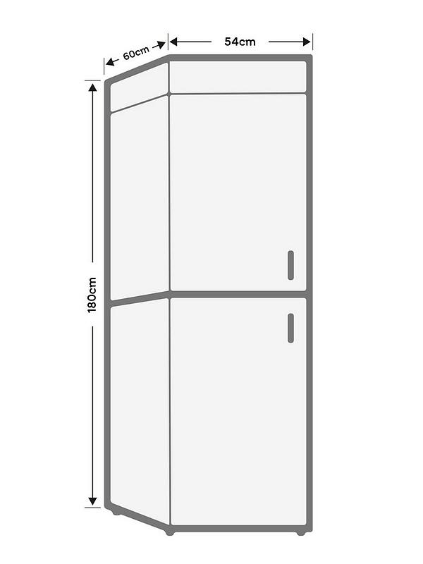 Hoover HOCH1T518EXK 60/40 Total No Frost Fridge Freezer, F Rated - Silver - Image 7